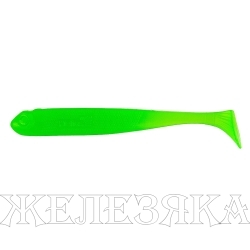 Виброхвост Jumbo 4,95"/12.5 см Electric green 5шт. (HS-7-007) Helios