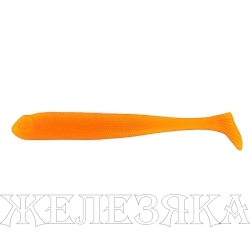 Виброхвост Jumbo 4,95"/12.5 см Orange 5шт. (HS-7-024) Helios