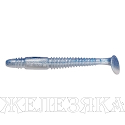 Виброхвост Minoga 3,75"/9.5 см Blue Pearl 5шт. (HS-17-049) Helios (0)