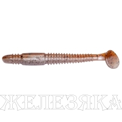 Виброхвост Minoga 3,75"/9.5 см Golden Pepperl 5шт. (HS-17-046) Helios (0)