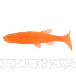 Виброхвост Nelma 3.15"/8 см Orange 6шт. (HS-26-024) Helios