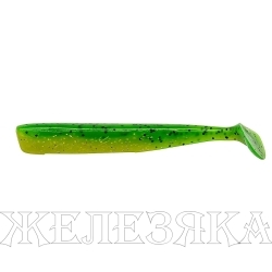 Виброхвост несъедоб. Chebak 3,15"/8 см Green Lime 100шт. (HS-3-010-N) Helios