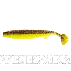 Виброхвост Pike King 6.3"/16 см Golden Lime 3шт (HS-37-048) Helios