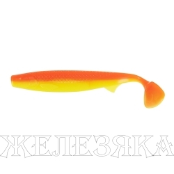 Виброхвост Pike King 6.3"/16 см Orange & Yellow 3шт (HS-37-015) Helios