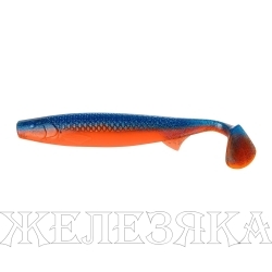 Виброхвост Pike King 6.3"/16 см Star Blue & Orange 3шт (HS-37-044) Helios