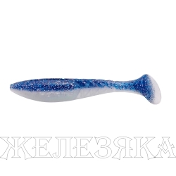 Виброхвост Slash 2,64"/6,7 см Blue Pearl 10шт. (HS-19-049) Helios