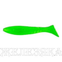 Виброхвост Slash 2,64/6,7 см Electric green 10шт. (HS-19-007) Helios