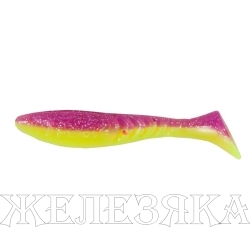 Виброхвост Slash 2,64"/6,7 см Fio & Acid lemon 10шт. (HS-19-027) Helios