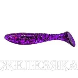 Виброхвост Slash 2,64"/6,7 см Fio 10шт. (HS-19-012) Helios