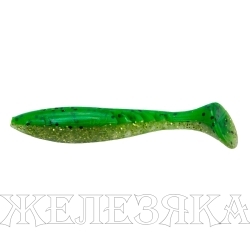 Виброхвост Slash 2,64"/6,7 см Green Peas 10шт. (HS-19-051) Helios