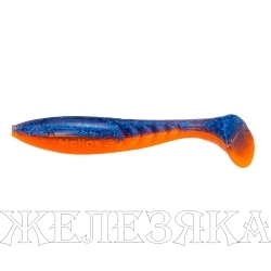 Виброхвост Slash 2,64"/6,7 см Star Blue & Orange 10шт (HS-19-044) Helios