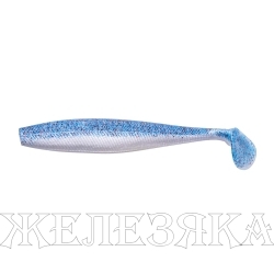 Виброхвост Trofey 5.5"/14см Blue Fish 4шт. (HS-25-052) Helios