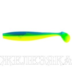 Виброхвост Trofey 5.5"/14см Blue Lime 4шт. (HS-25-040) Helios