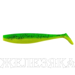 Виброхвост Trofey 5.5"/14см Green Lime 4шт. (HS-25-010) Helios