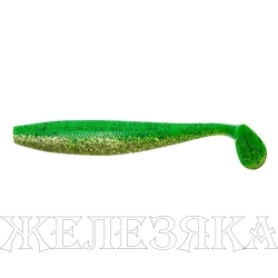 Виброхвост Trofey 5.5"/14см Green Peas 4шт. (HS-25-051) Helios