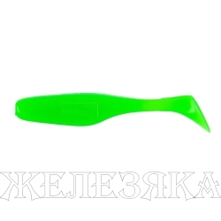 Виброхвост Vigor 3,75"/9.5 см Electric green 7шт. (HS-6-007) Helios