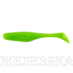 Виброхвост Vigor 3,75"/9.5 см Lime 7шт. (HS-6-008) Helios