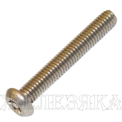 Винт М4х30 TORX-PIN A2