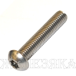 Винт М8х45 TORX A2