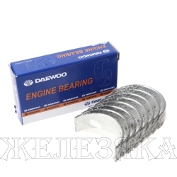 Вкладыши DAEWOO Nexia (95-) шатунные d+0.25 комплект (8шт.) DAEWOO