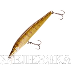 Воблер ADUSTA Jerk Spiker 130SP Zander