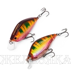 Воблер Kosadaka 3D Flat Crank 55F 0,1-0,6м NT