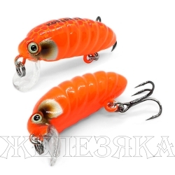 Воблер Kosadaka Cocoon XS 32F 0-0,3м MRK