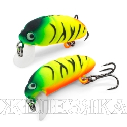 Воблер Kosadaka Cocoon XS 32F 0-0,3м TT
