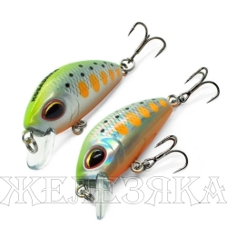 Воблер Kosadaka L-Minnow XS 33S 0,4м TTN