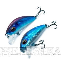 Воблер Kosadaka L-Minnow XS 45F 0,5м BLU