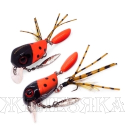 Воблер Kosadaka Micro Tappy 54F L01