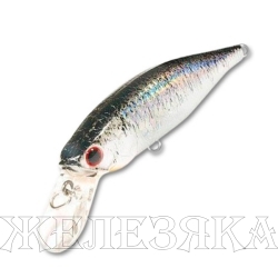 Воблер Lucky Craft Pointer 78SP Crack Black