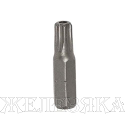 Вставка F-1272530: 1/4"DR TORX Т30Hх25мм FORSAGE /1/10