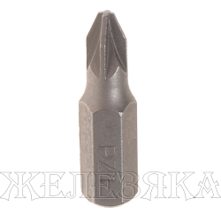 Вставка RF-122251: 1/4"DR позидрайв PZ.1х25мм ROCKFORCE /1/10