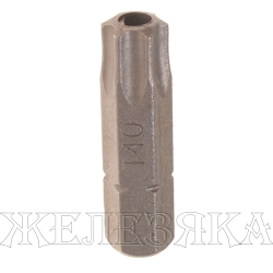 Вставка RF-1272540: 1/4"DR TORX Т40Hх25мм ROCKFORCE /1/10