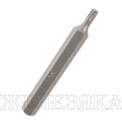 Вставка RF-1567020: 5/16"DR TORX T20х70мм  ROCKFORCE /1/10/50