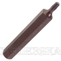 Вставка TORX T20х75ммL,10мм ROCKFORCE /1/10/100