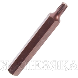 Вставка TORX T30х75ммL,10мм ROCKFORCE /1/10/100