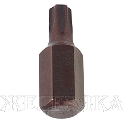 Вставка TORX T35х30ммL,10мм ROCKFORCE /1/10/100