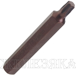 Вставка TORX T35х75ммL,10мм ROCKFORCE /1/10/100