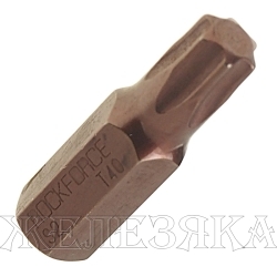 Вставка TORX T40х30ммL, 5/16" ROCKFORCE /1/10/100