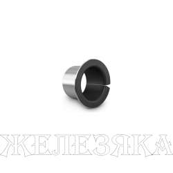 Втулка скольжения с фланцем KF45300SF1SN (PCMF455030E), KF45300SF1SN-ISKRA