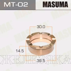 Втулка TOYOTA 4Runner,Hiace,Hilux ступицы бронзовая MASUMA