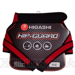 Защита неопреновая Hip-Guard Black-Red