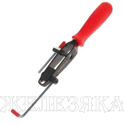 Зажим RF-62525: для затягивания ленточных хомутов ROCKFORCE /1