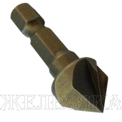 Зенкер-бита D=13мм хвостовик 1/4" блистер FIT