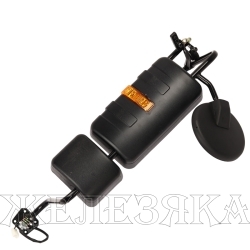 Зеркало боковое SHACMAN SHAANXI F3000 большое правое в сборе (с повторителем) OE