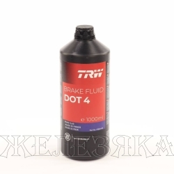 Жидкость тормозная DOT-4 TRW 1л