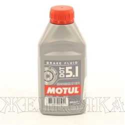 Жидкость тормозная DOT-5.1 MOTUL 500мл