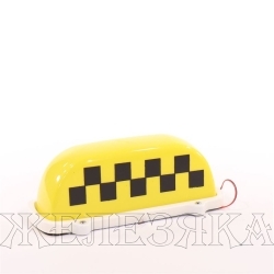 Знак TAXI магнитный с подсветкой 12V